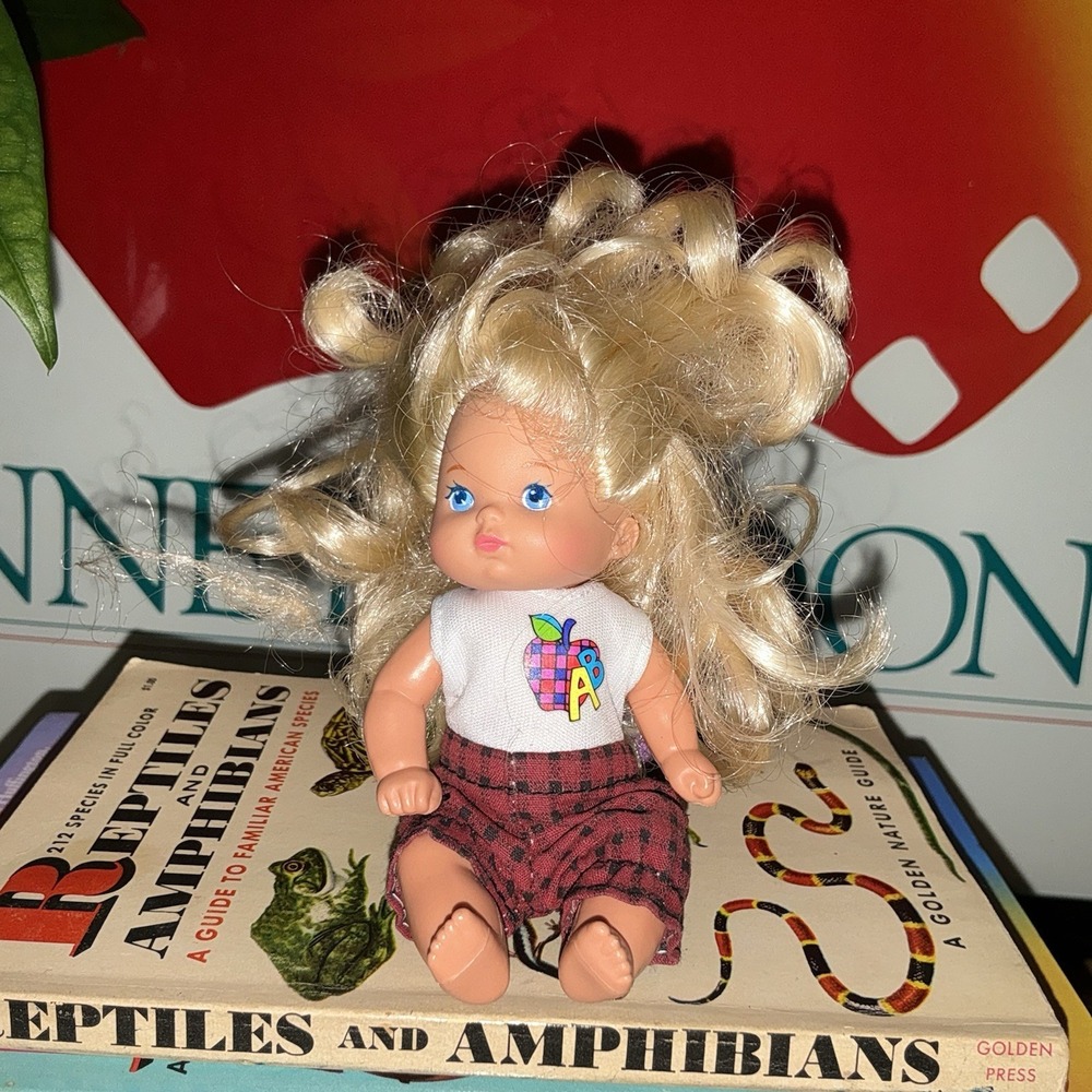Teacher Barbie Students Replacement Dolls 1995 Mattel C276 90s Kid Family